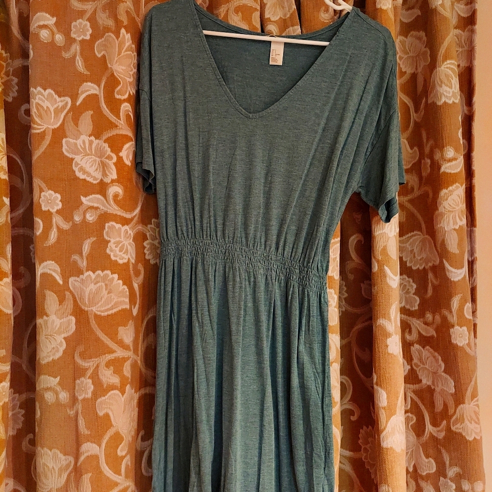 Blue sundress